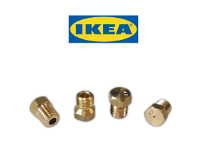 Dysze Ikea VASASTAN - gaz ziemny