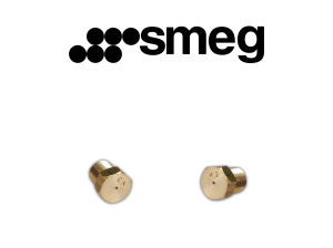 Dysze Smeg PGF31G-1 - gaz ziemny