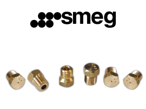 Dysze Smeg PGF962 - gaz ziemny