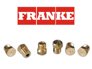 Dysze Franke FHNE 1204 3G TC - gaz ziemny