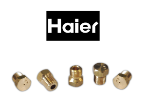 Dysze Haier HAHG7W5XH - propan-butan