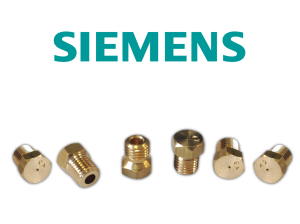 Dysze Siemens iQ700 DUAL-WOK - 5 palników - gaz ziemny