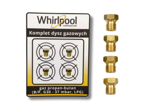 Dysze Whirlpool AKT 616 - propan-butan