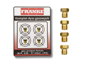 Dysze Franke FHFS 584 4G HE BK C - propan-butan