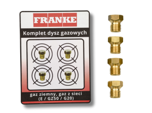 Dysze Franke FHSM 604 4G - gaz ziemny