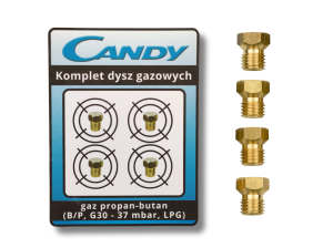 Dysze Candy CHG6BF4WPX - propan-butan