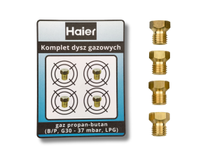Dysze Haier HAVG5BF4S2B - propan-butan