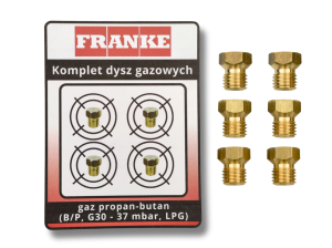 Dysze Franke FHNE 1204 3G TC - propan-butan