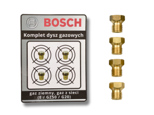 Dysze Bosch HGD 745220 - propan-butan