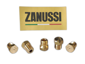 Dysze Zanussi seria ZCG512 K1 - gaz ziemny