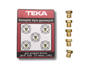 Dysze Teka EX/90 - propan-butan