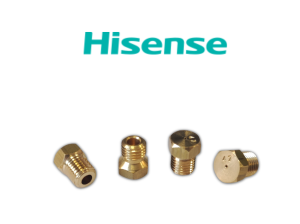 Dysze Hisense GM663XHF - gaz ziemny