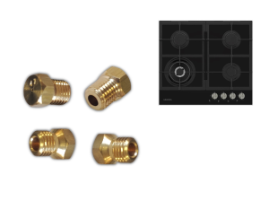 Dysze Grundig GIGL 6234250 - gaz ziemny