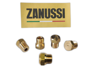 Dysze Zanussi ZCG567GW - propan-butan