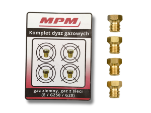 Dysze Mpm MPM-60-GMH-17 - gaz ziemny