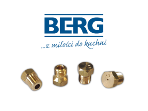 Dysze Berg HGG610B1  - gaz ziemny