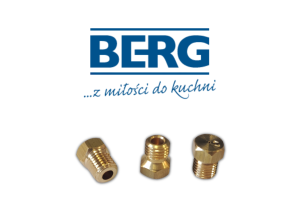 Dysze Berg BRGS405  - gaz ziemny