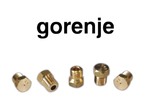 Dysze Gorenje G51101AW - propan-butan