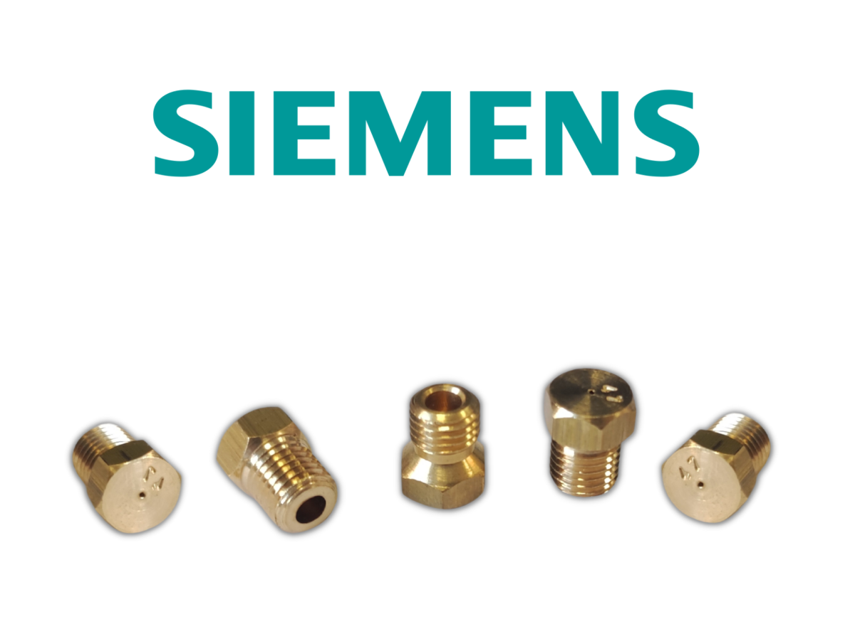 Komplet dysz Siemens ER17354EU WOK - propan-butan