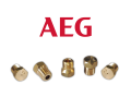 komplet dysz gazowych do AEG 75857G-B na gaz butlowy