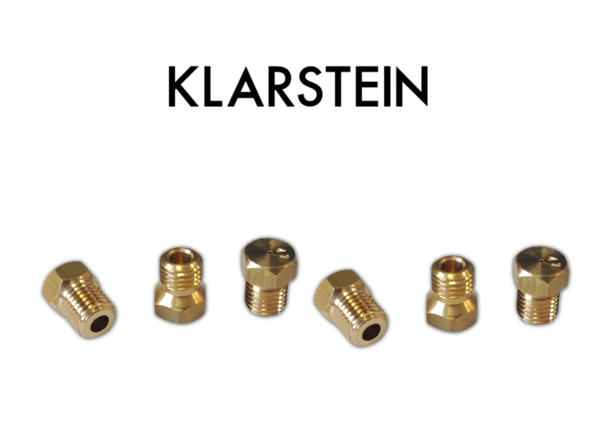 Komplet dysz gazowych do płyty gazowej Klarstein Trifecta 6