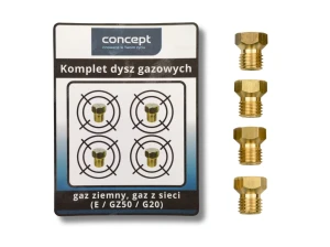 Dysze Concept  PDV z palnikiem WOK - gaz ziemny Ls / GZ-35 / G2.350