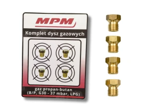 Dysze Mpm MPM-50-KGE-03 MPM-50-KGM-04 - gaz ziemny