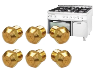 Dysze Stalgast 9717210 /36,5 kW/ - gaz propan-butan