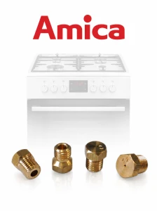 Dysze Amica 6123GED3.39 - gaz ziemny GZ-35 G2.350 2Ls 13 mbar