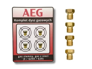 Dysze AEG 47035 - gaz ziemny