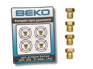 Dysze Beko FBMA61330GXDTN / FBMA61330GXDTN - propan-butan