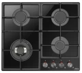 Dysze Amica PGCD6101 z palnikiem WOK - gaz ziemny GZ41,5 G27 2Lw 20 mbar
