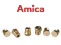 Dysze Amica PGCD6101 z palnikiem WOK - gaz ziemny GZ41,5 G27 2Lw 20 mbar