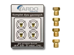 Dysze Ardo seria C640 - propan-butan