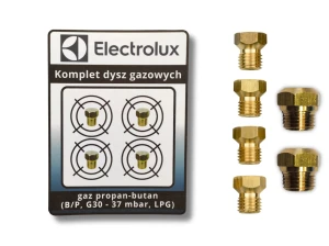 Dysze Electrolux EKG500103 - propan-butan